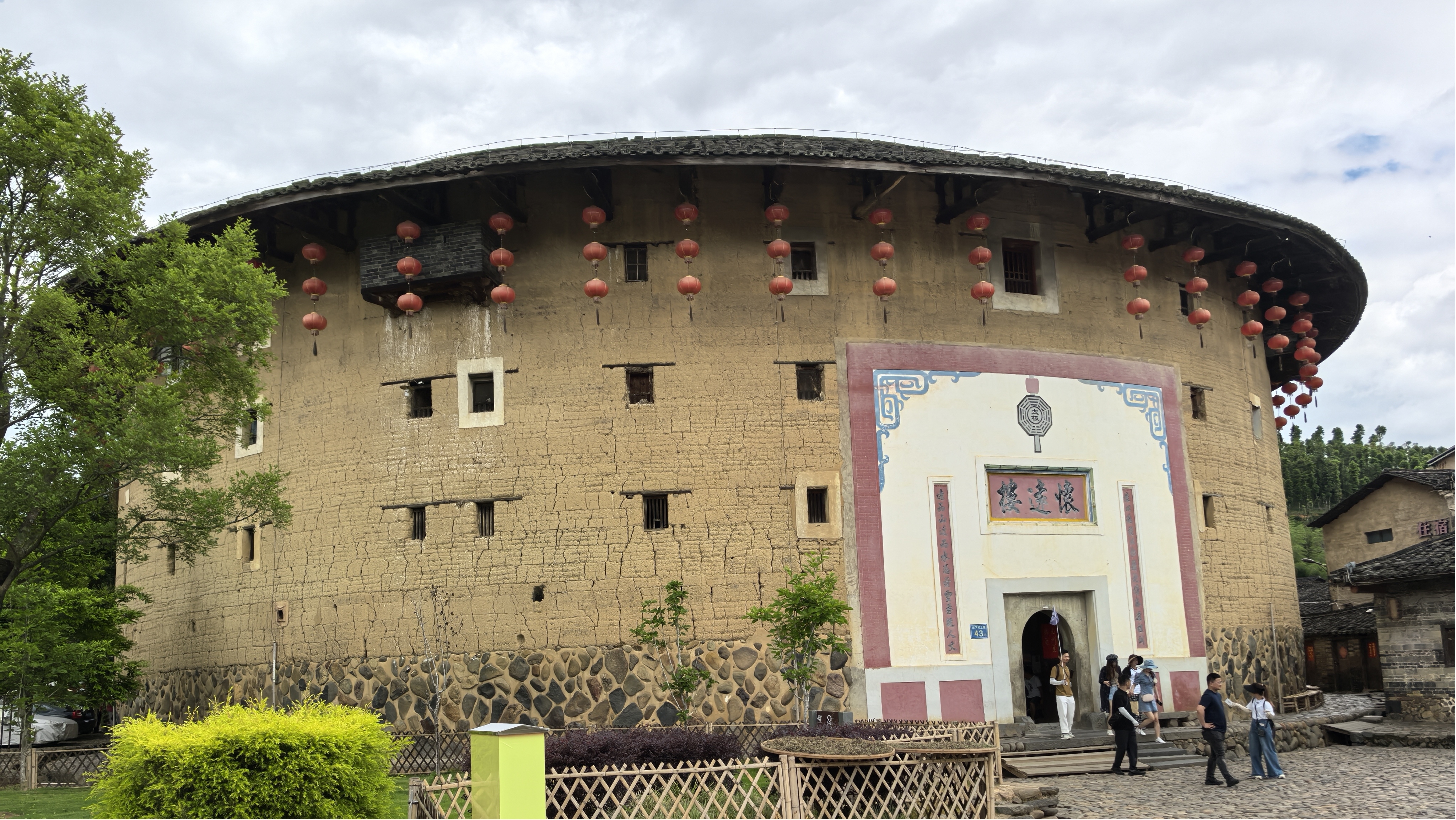 《旅行随记—怀远楼》